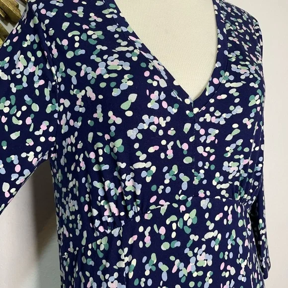 Woolovers Marlow Spot Printed Maxi Dress - Picture 5 of 13